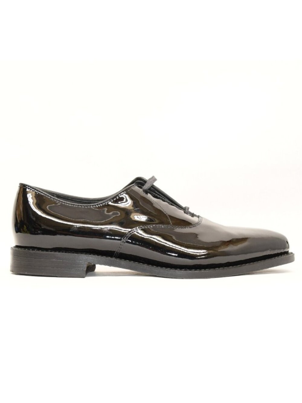 New! Allen Edmonds Carlyle Plain-toe Oxford Shoe Black Patent 8.5D 5537 DD544
